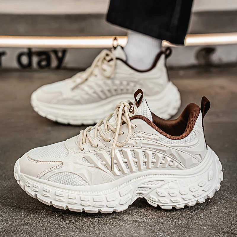 Damen Sportliche chunky Sneakers mit innovativer Dämpfungstechnologie und rutschfester Sohle Heidi Mode - Image 2