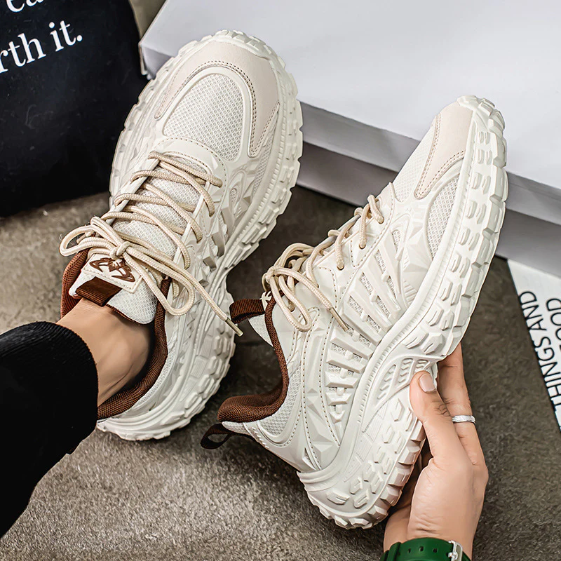 Damen Sportliche chunky Sneakers mit innovativer Dämpfungstechnologie und rutschfester Sohle Heidi Mode - Image 3