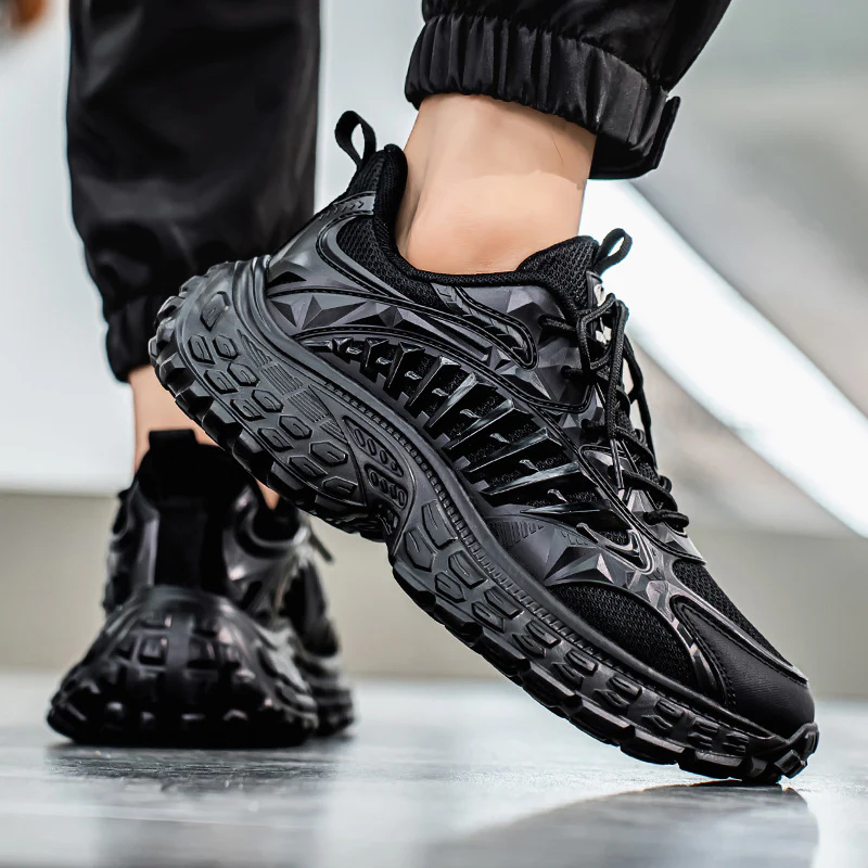 Damen Sportliche chunky Sneakers mit innovativer Dämpfungstechnologie und rutschfester Sohle Heidi Mode - Image 4