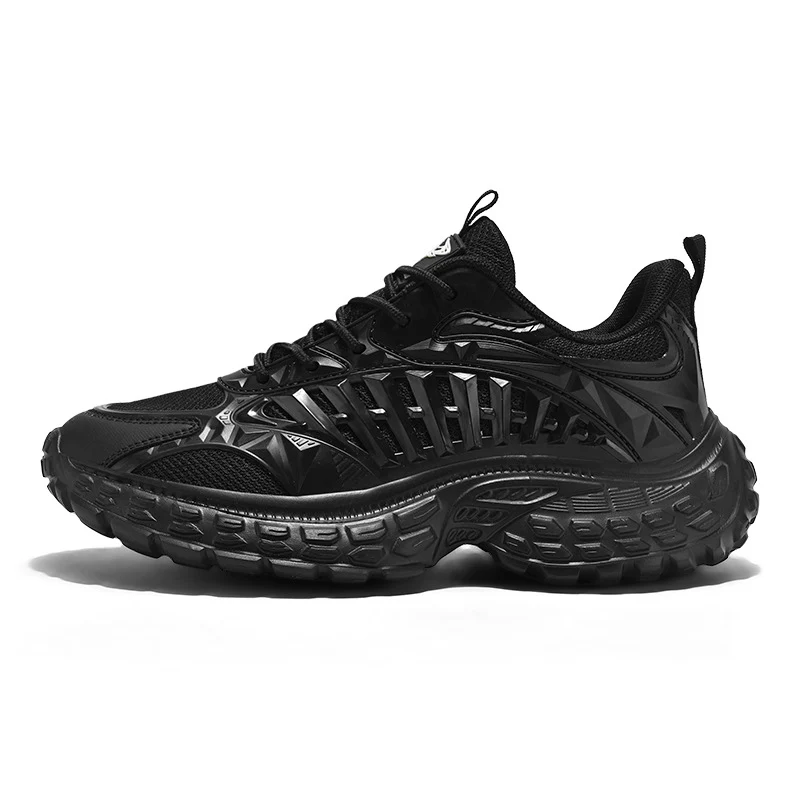 Damen Sportliche chunky Sneakers mit innovativer Dämpfungstechnologie und rutschfester Sohle Heidi Mode - Image 5