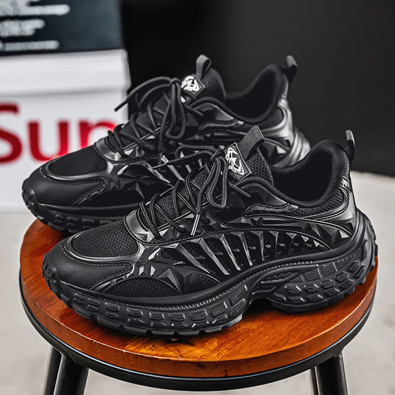 Damen Sportliche chunky Sneakers mit innovativer Dämpfungstechnologie und rutschfester Sohle Heidi Mode - Image 6
