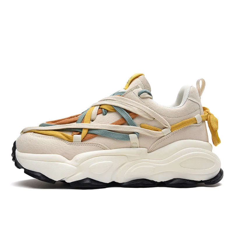 Damen Sportliche Chunky Sneakers mit innovativer Schnürtechnologie Heidi Mode - Image 6
