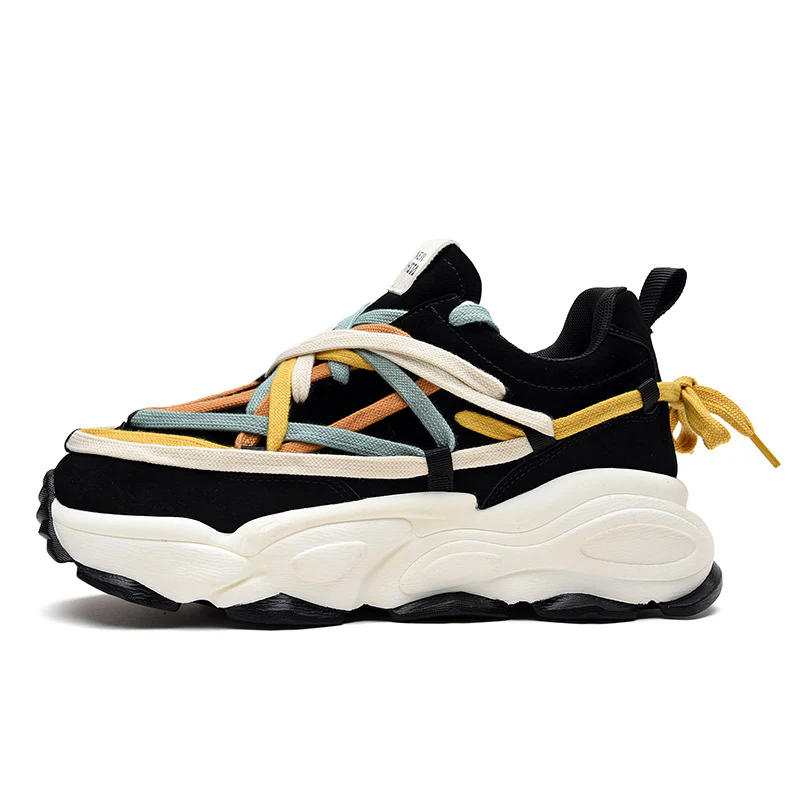 Damen Sportliche Chunky Sneakers mit innovativer Schnürtechnologie Heidi Mode - Image 7
