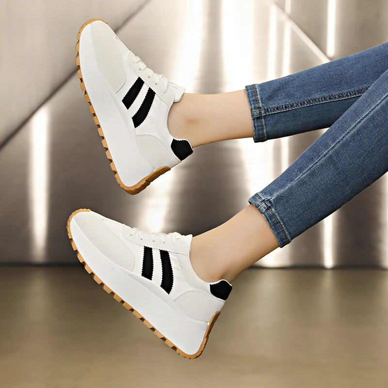 Damen Sportliche Chunky Sneakers mit komfortabler Dämpfung Heidi Mode - Image 4