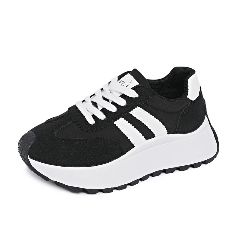 Damen Sportliche Chunky Sneakers mit komfortabler Dämpfung Heidi Mode - Image 7