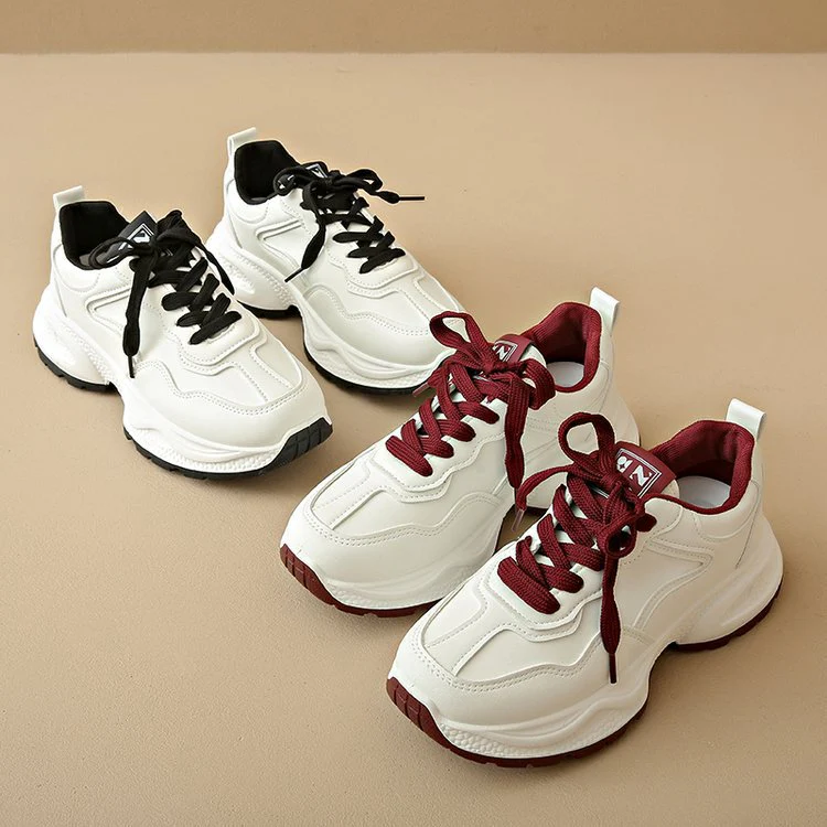 Damen Sportliche Chunky Sneakers mit komfortabler Dämpfungstechnologie Heidi Mode - Image 2