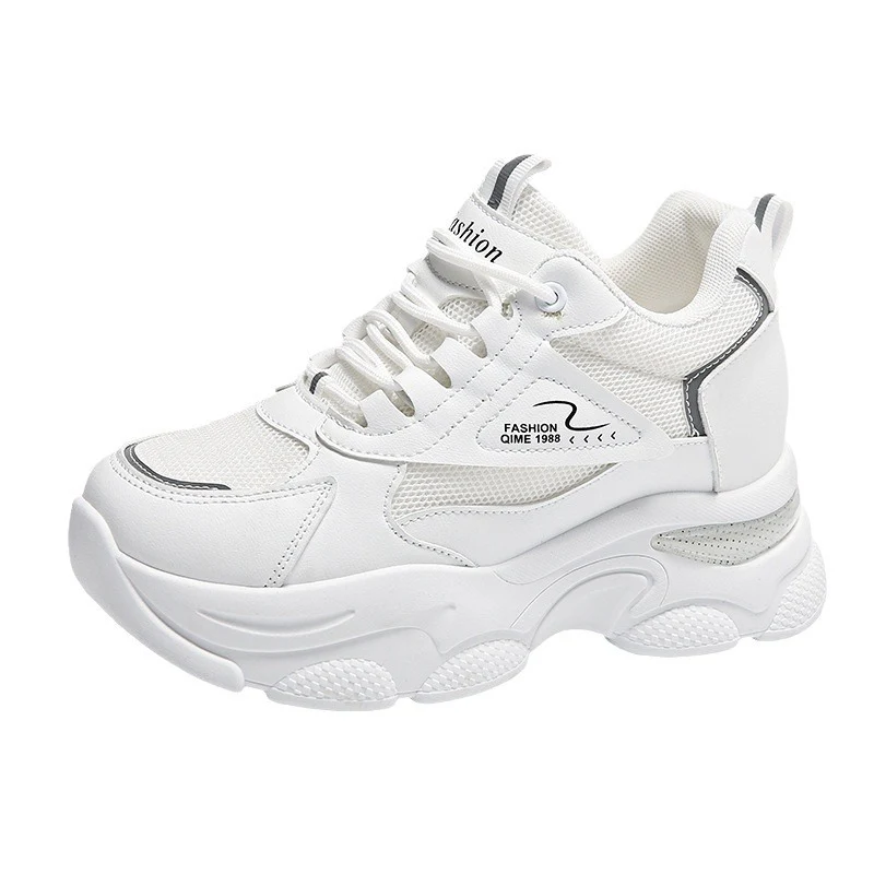 Damen Sportliche Chunky Sneakers mit leichtem Obermaterial und atmungsaktiver Sohle Heidi Mode - Image 6