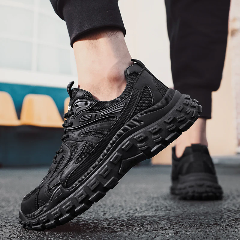 Damen Sportliche Chunky Sneakers mit luftiger Mesh-Konstruktion und dämpfender Sohle Heidi Mode - Image 2
