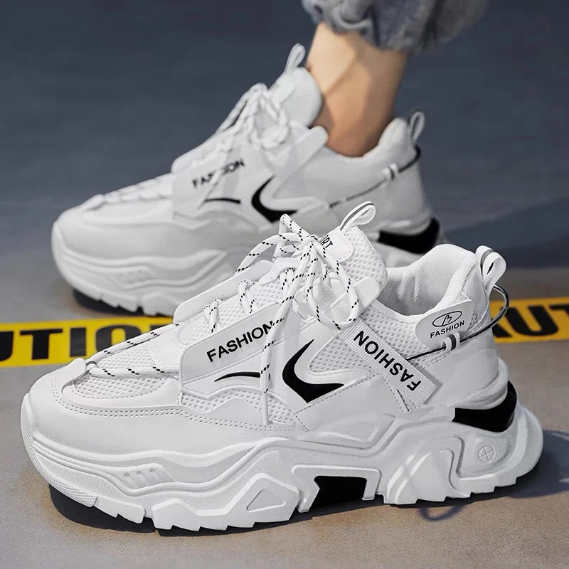 Damen Sportliche Chunky Sneakers mit modernem, gepolstertem Sohlenprofil Heidi Mode - Image 4