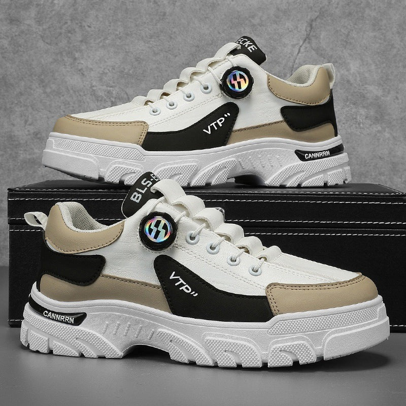 Damen Sportliche Chunky Sneakers mit modernem Profil und dämpfendem Fußbett Heidi Mode - Image 6
