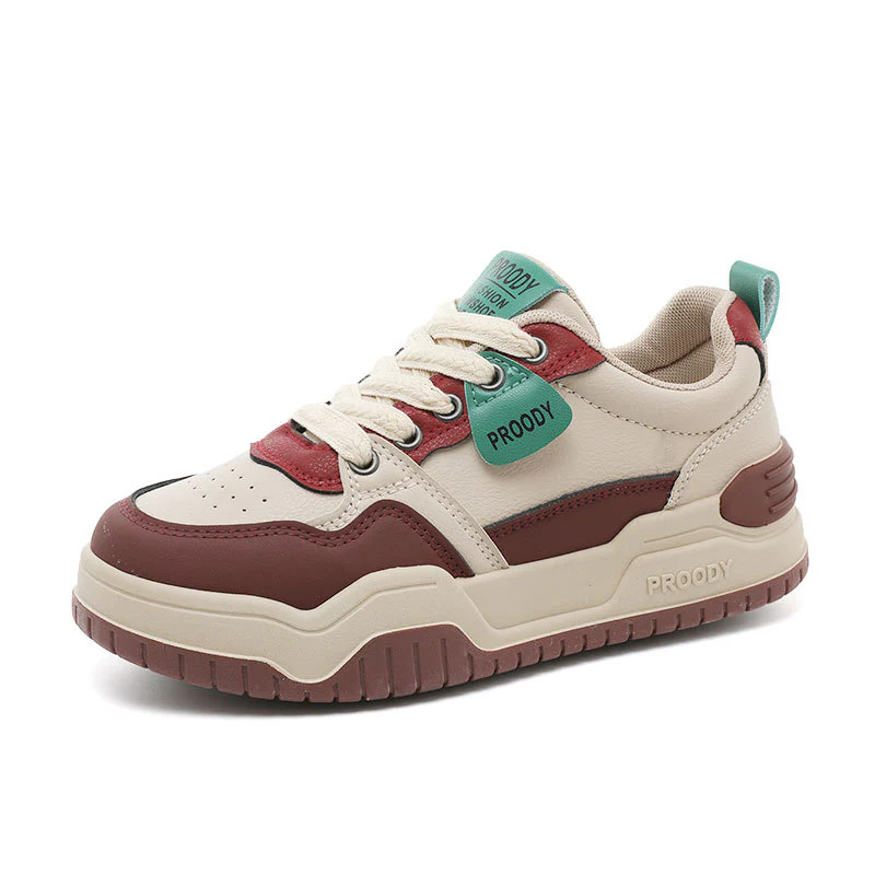 Damen Sportliche Chunky Sneakers mit modischem Design und dämpfender Laufsohle Heidi Mode - Image 2