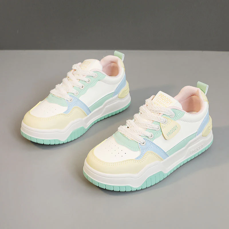 Damen Sportliche Chunky Sneakers mit modischem Design und dämpfender Laufsohle Heidi Mode - Image 6