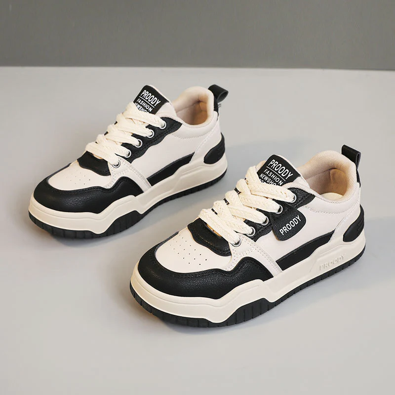 Damen Sportliche Chunky Sneakers mit modischem Design und dämpfender Laufsohle Heidi Mode - Image 7