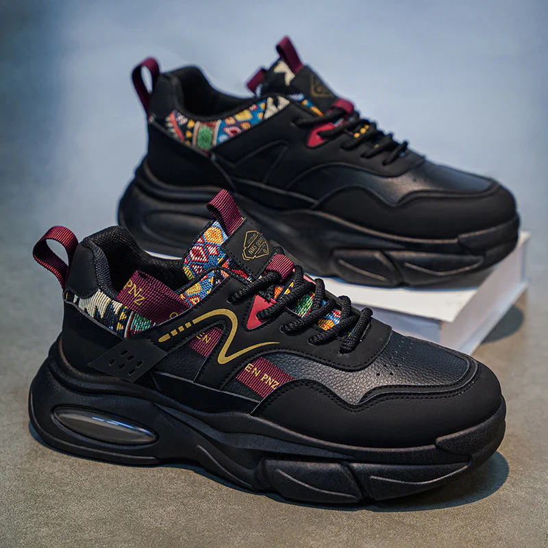 Damen Sportliche Chunky Sneakers mit modischem Design und komfortabler Dämpfung Heidi Mode - Image 2
