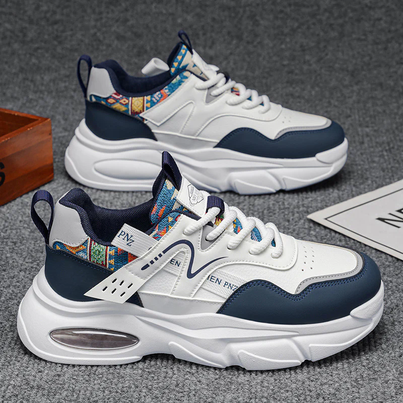 Damen Sportliche Chunky Sneakers mit modischem Design und komfortabler Dämpfung Heidi Mode - Image 3