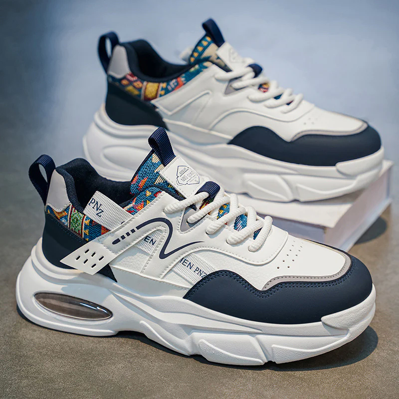 Damen Sportliche Chunky Sneakers mit modischem Design und komfortabler Dämpfung Heidi Mode - Image 6