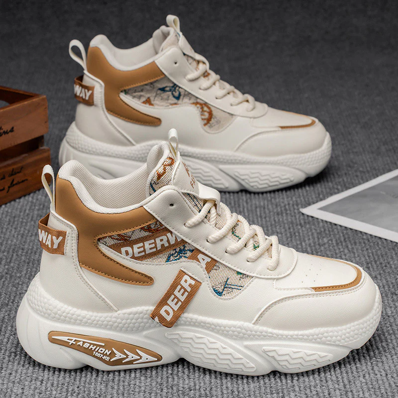 Damen Sportliche Chunky Sneakers mit modischen Akzenten Heidi Mode - Image 6