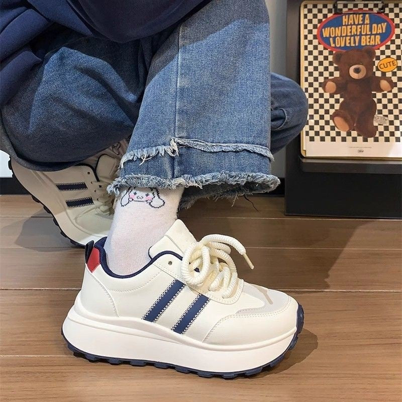 Damen Sportliche Chunky Sneakers mit optimaler Dämpfung und modischem Design Heidi Mode