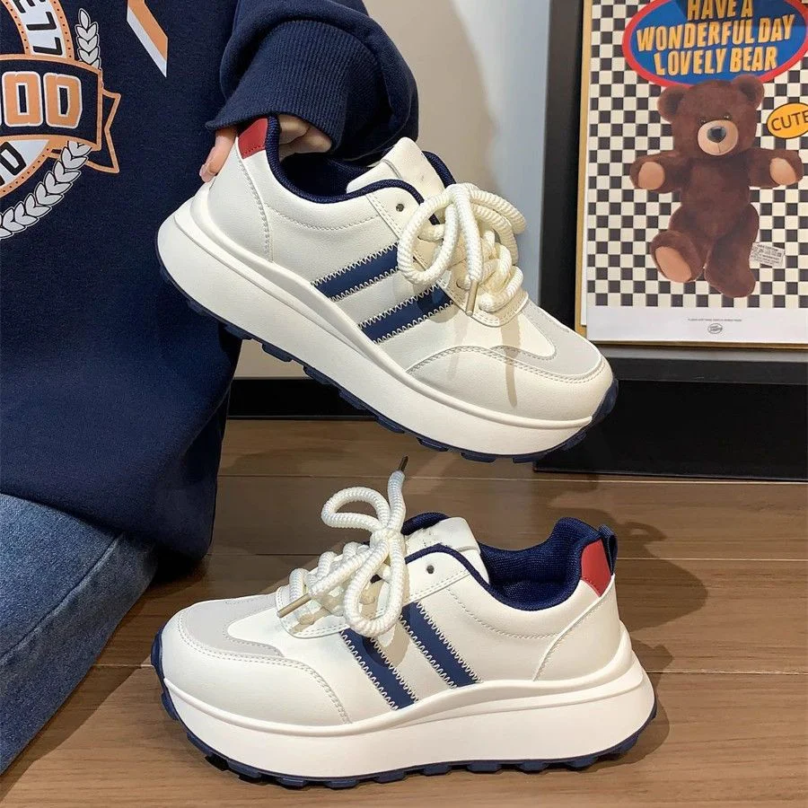 Damen Sportliche Chunky Sneakers mit optimaler Dämpfung und modischem Design Heidi Mode - Image 4
