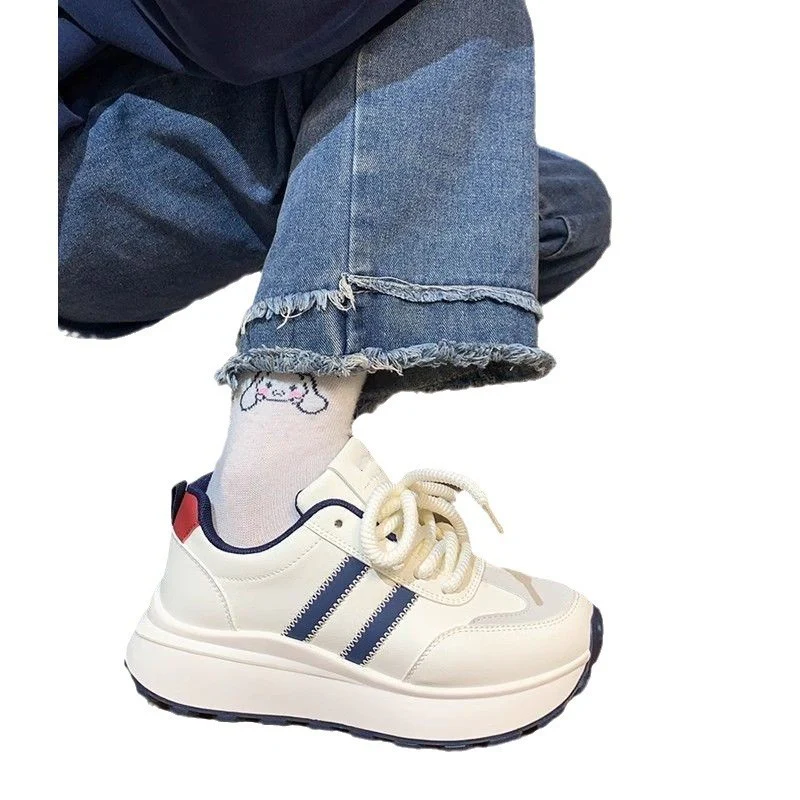 Damen Sportliche Chunky Sneakers mit optimaler Dämpfung und modischem Design Heidi Mode - Image 5