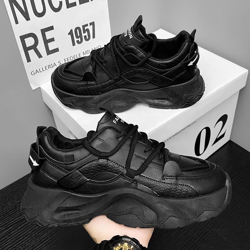 Damen Sportliche Chunky Sneakers mit robustem Design und atmungsaktiver Obermaterialstruktur Heidi Mode - Image 7