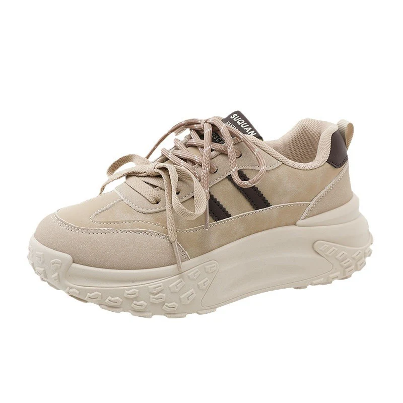 Damen Sportliche Chunky Sneakers mit robustem Profil und atmungsaktivem Obermaterial Heidi Mode - Image 5