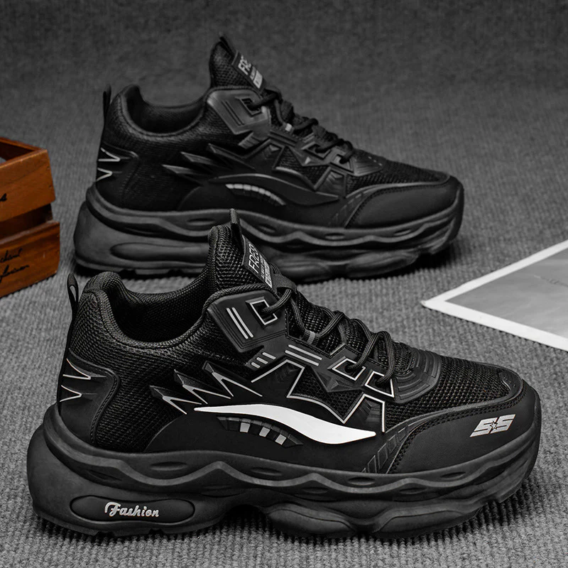 Damen Sportliche Chunky Sneakers mit robustem Sohlenprofil und dämpfendem Komfort Heidi Mode - Image 6