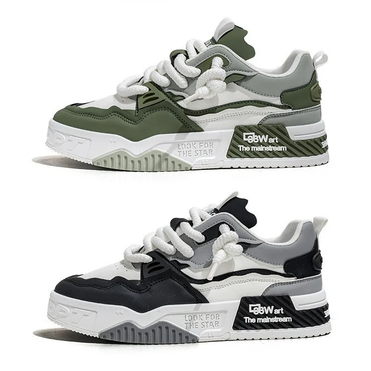 Damen Sportliche Chunky Sneakers mit robustem Sohlenprofil und innovativem Design Heidi Mode - Image 5