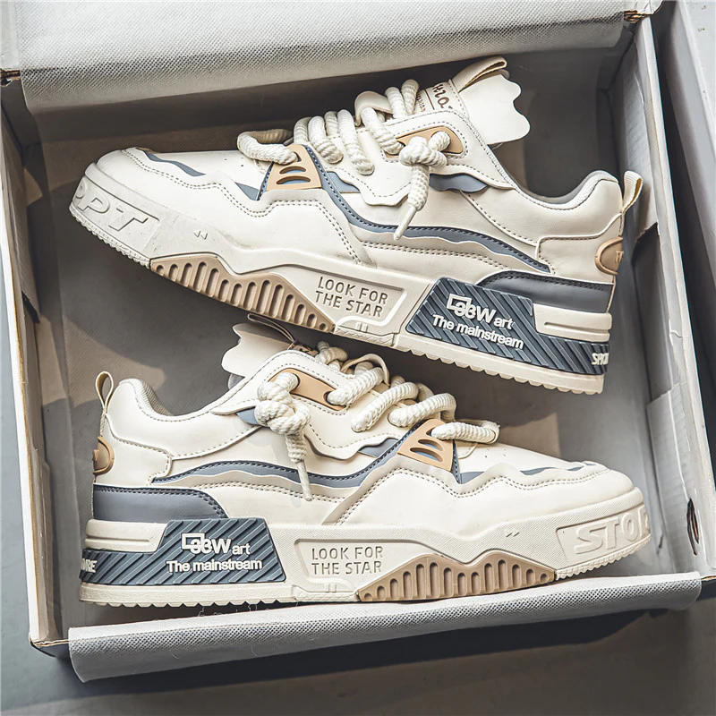 Damen Sportliche Chunky Sneakers mit robustem Sohlenprofil und innovativem Design Heidi Mode - Image 6