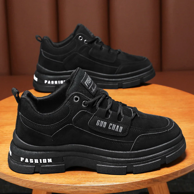Damen Sportliche Chunky Sneakers mit rutschfestem Profil Heidi Mode - Image 3