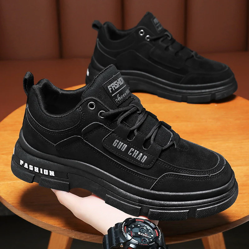 Damen Sportliche Chunky Sneakers mit rutschfestem Profil Heidi Mode - Image 6
