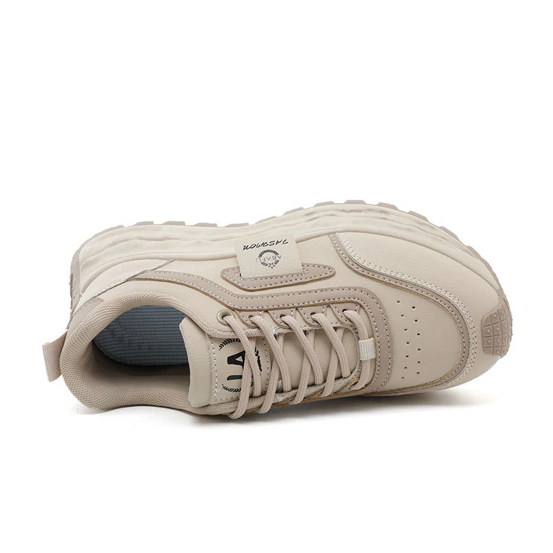 Damen Sportliche Chunky Sneakers mit rutschfester Gummisohle und atmungsaktivem Obermaterial Heidi Mode - Image 3