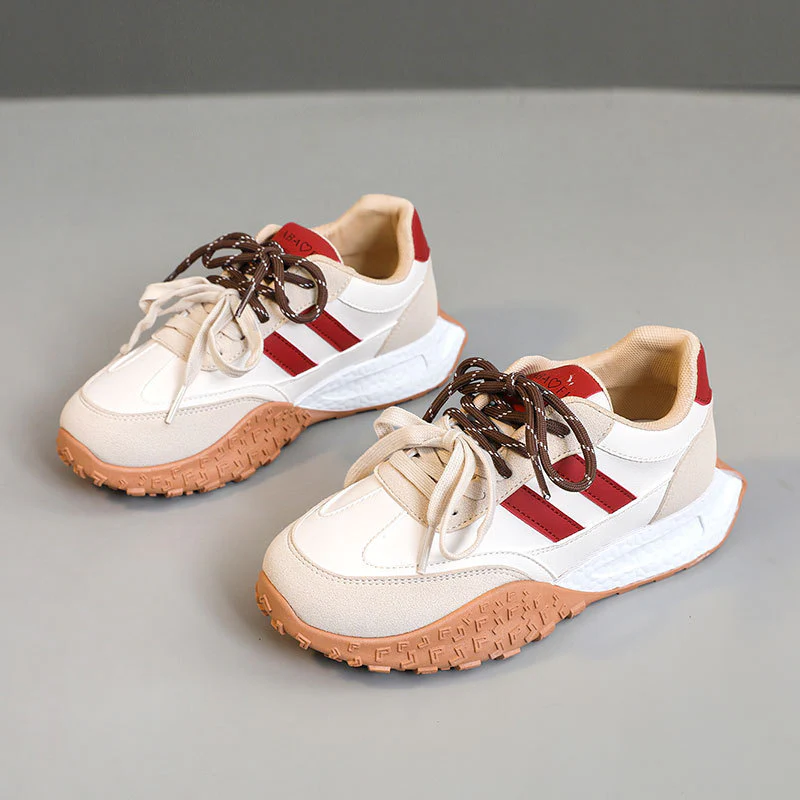 Damen Sportliche Chunky Sneakers mit rutschfester Sohle und atmungsaktiver Mesh-Oberfläche Heidi Mode - Image 6