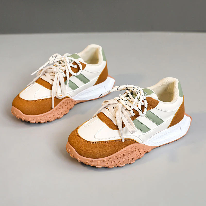 Damen Sportliche Chunky Sneakers mit rutschfester Sohle und atmungsaktiver Mesh-Oberfläche Heidi Mode - Image 7
