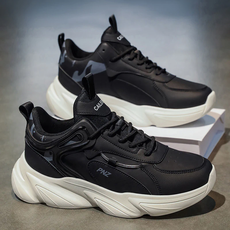 Damen Sportliche Chunky Sneakers mit stylischen Akzenten Heidi Mode - Image 3