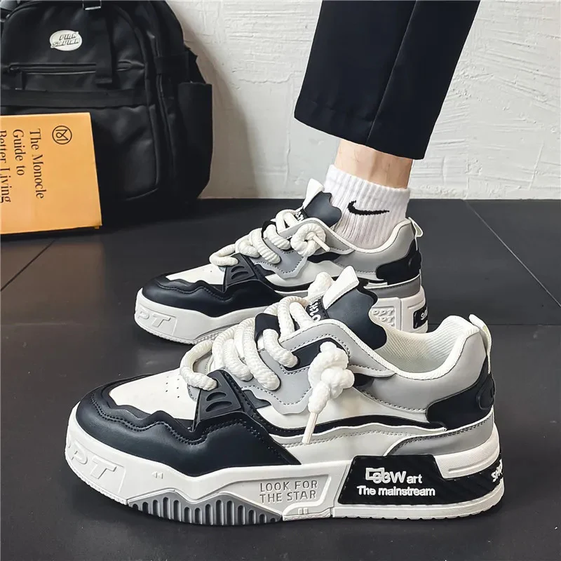 Damen Sportliche Chunky Sneakers mit trendigem Design und robusten Akzenten Heidi Mode - Image 4