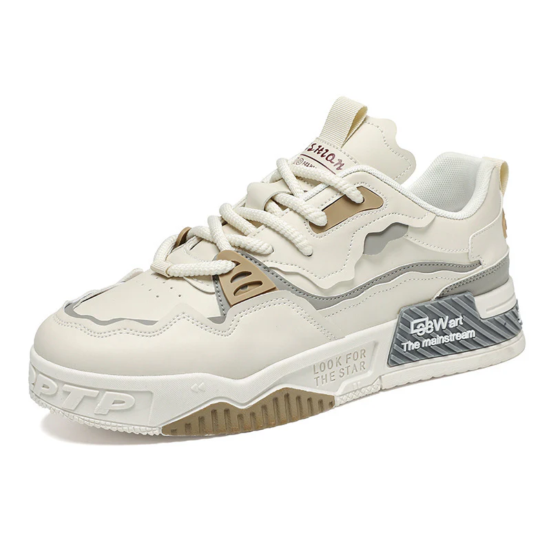 Damen Sportliche Chunky Sneakers mit trendigem Design und robusten Akzenten Heidi Mode - Image 5