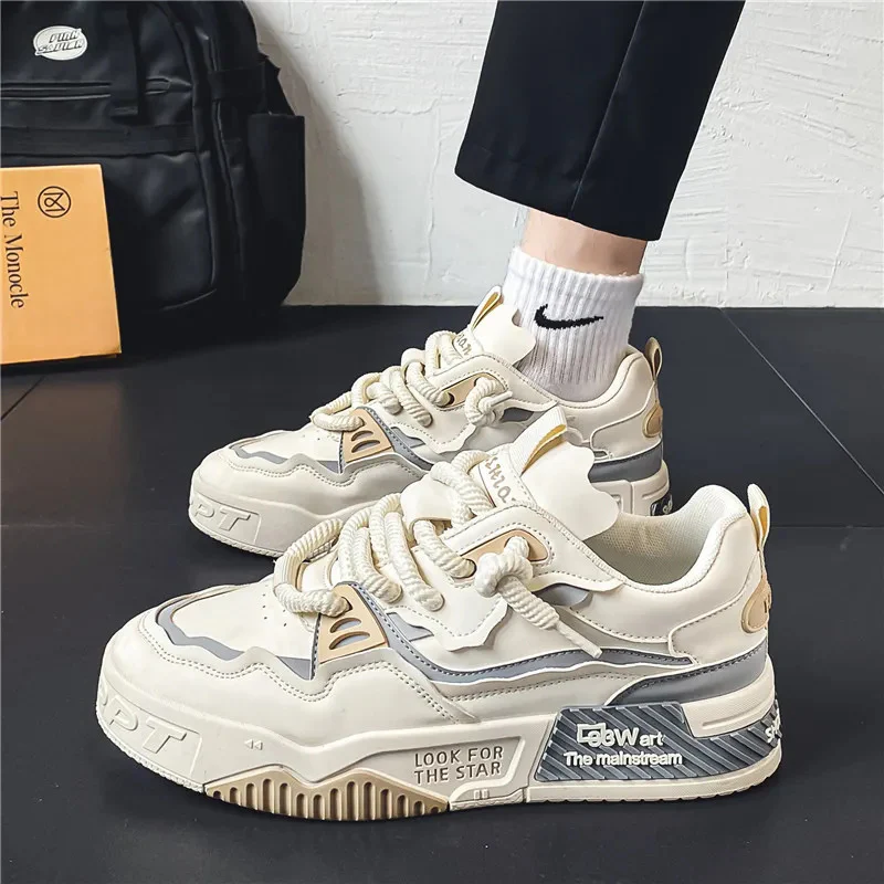 Damen Sportliche Chunky Sneakers mit trendigem Design und robusten Akzenten Heidi Mode - Image 6