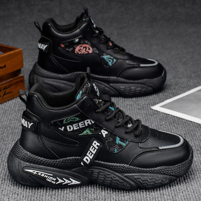 Damen Sportliche Chunky Sneakers mit trendigen Akzenten und robustem Obermaterial Heidi Mode - Image 4