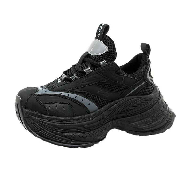 Damen Sportliche Chunky Sneakers mit überlegener Dämpfung und rutschfester Sohle Heidi Mode - Image 5