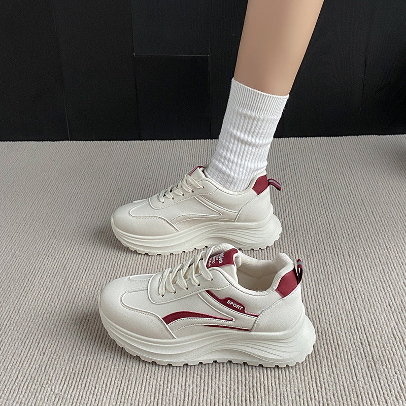 Damen Sportliche Chunky Sneakers mit ultraweicher Dämpfung und ergonomischem Design Heidi Mode - Image 6