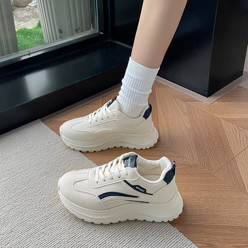 Damen Sportliche Chunky Sneakers mit ultraweicher Dämpfung und ergonomischem Design Heidi Mode - Image 7