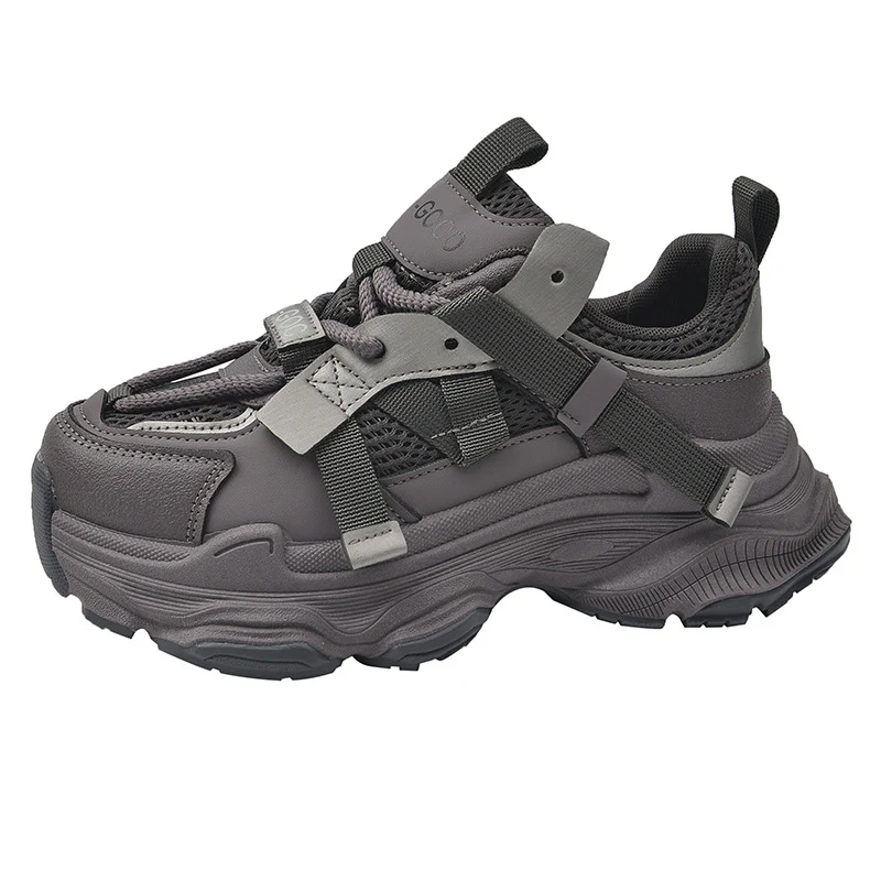 Damen Sportliche Chunky Sneakers mit verbesserten Dämpfungseigenschaften Heidi Mode - Image 5