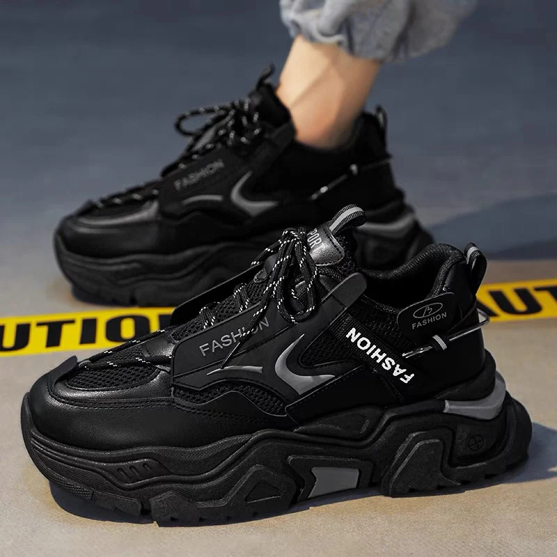 Damen Sportliche Chunky Sneakers mit verstärktem Komfort und modischem Design Heidi Mode - Image 4