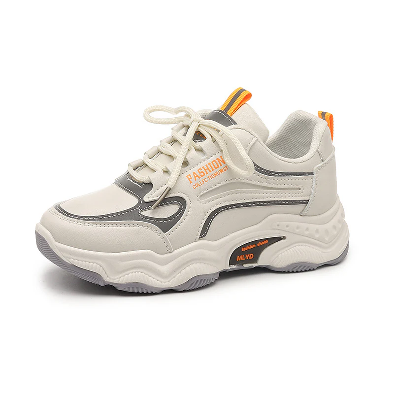 Damen Sportliche Chunky Sneakers mit verstärkter Sohle Heidi Mode - Image 5