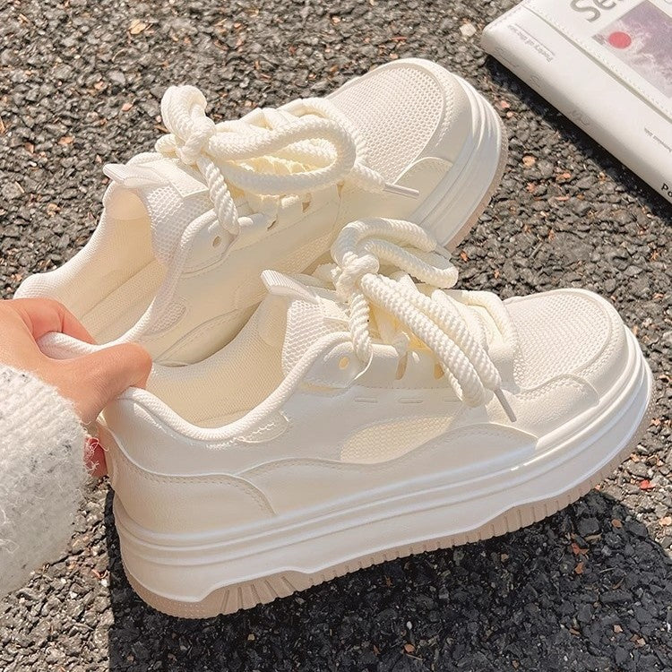 Damen Sportliche Chunky Sneakers mit weicher Dämpfung Heidi Mode - Image 3