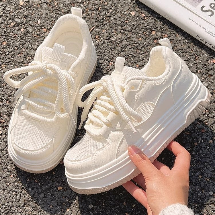 Damen Sportliche Chunky Sneakers mit weicher Dämpfung Heidi Mode - Image 4