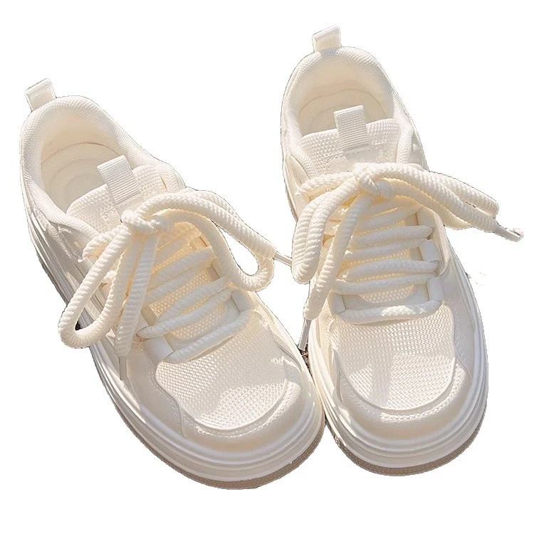 Damen Sportliche Chunky Sneakers mit weicher Dämpfung Heidi Mode - Image 5