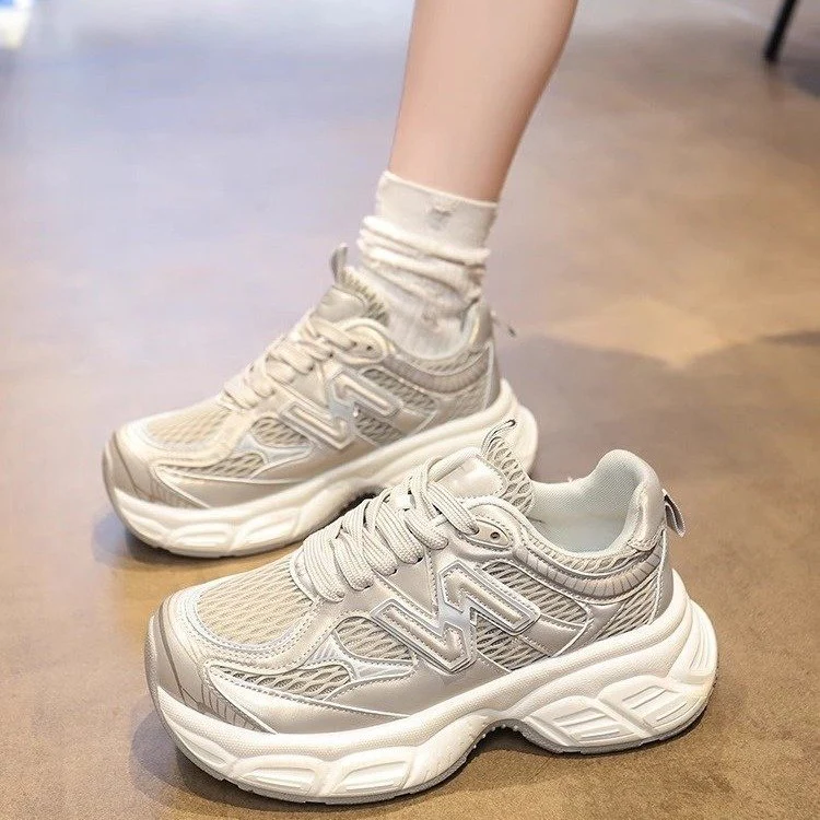 Damen Sportliche City-Sneaker mit atmungsaktiver Netzstruktur und komfortabler Dämpfung Heidi Mode - Image 4