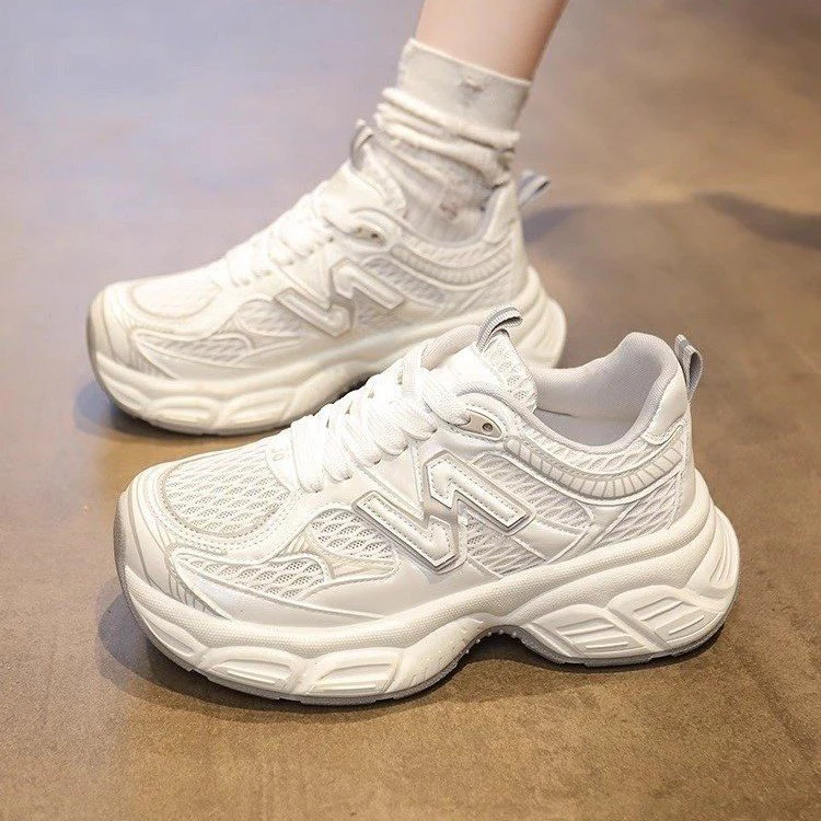 Damen Sportliche City-Sneaker mit atmungsaktiver Netzstruktur und komfortabler Dämpfung Heidi Mode - Image 5